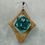 Thumbnail: light blue d 20 pendant