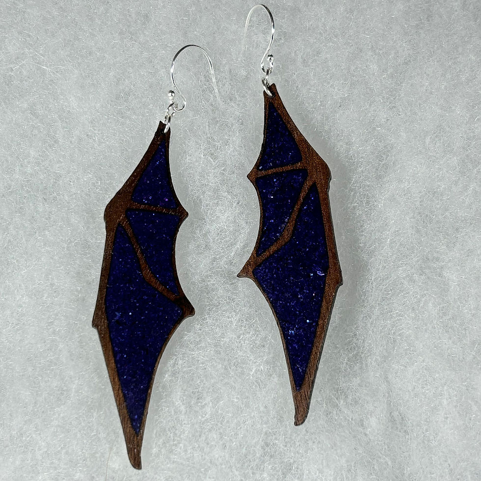 Thumbnail: Dark blue dragon wings