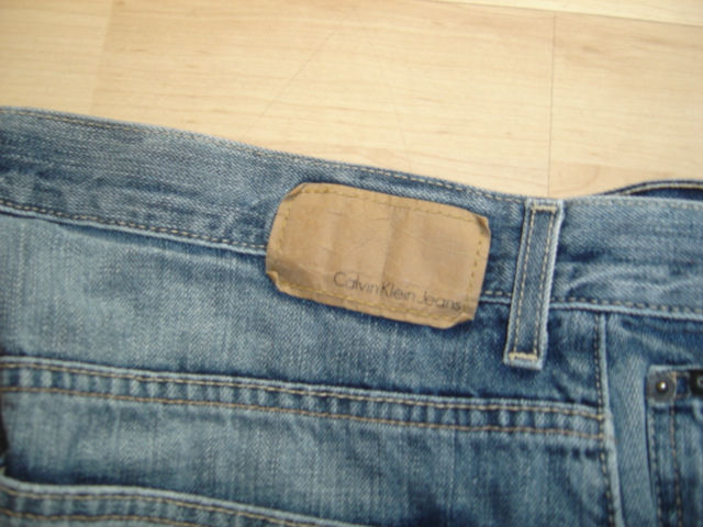 Thumbnail: Calvin Klein jeans (pre-owned) (34x30) (relaxed)