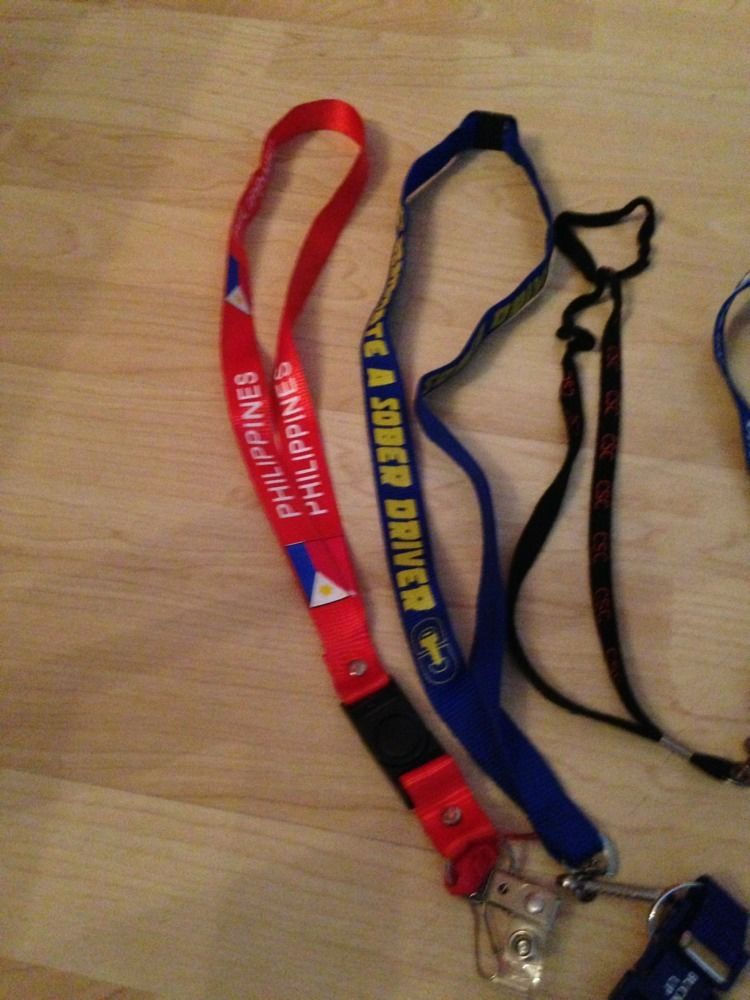 Thumbnail: Lanyards (different kinds) (price is per item)