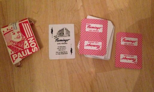 Thumbnail: FLAMINGO LAS VEGAS CARDS (COLLECTIBLE) (PRE-OWNED)