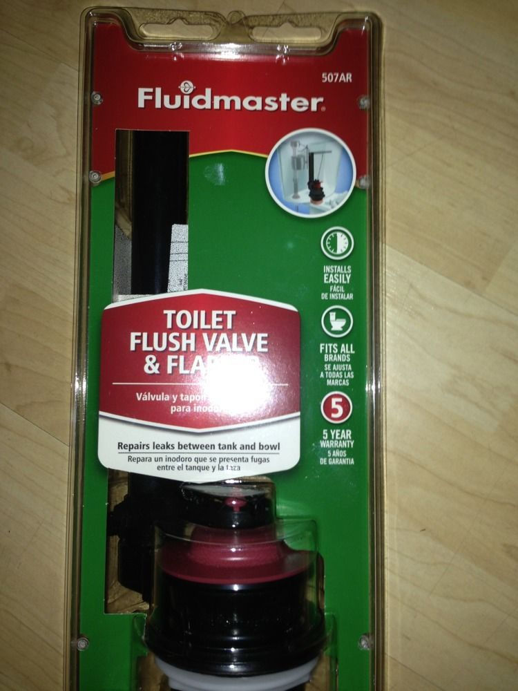 Thumbnail: Fluidmaster 2" Toilet Flush Valve and Flapper