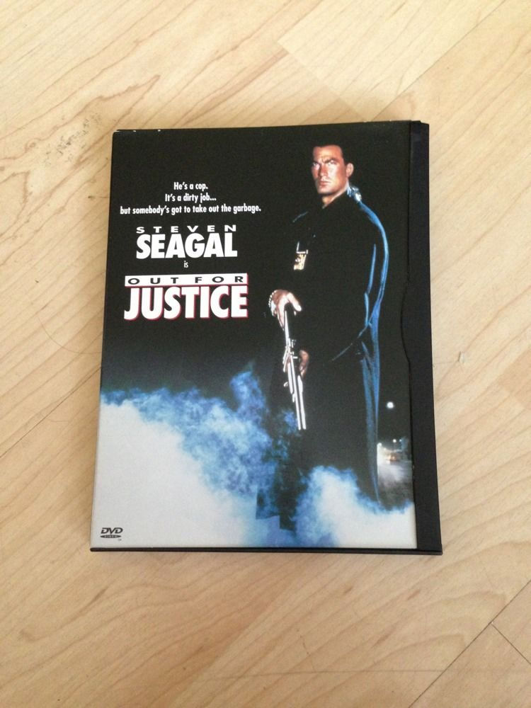 Thumbnail: OUT FOR JUSTICE (DVD) (STEVEN SEAGAL) (PRE-OWNED)