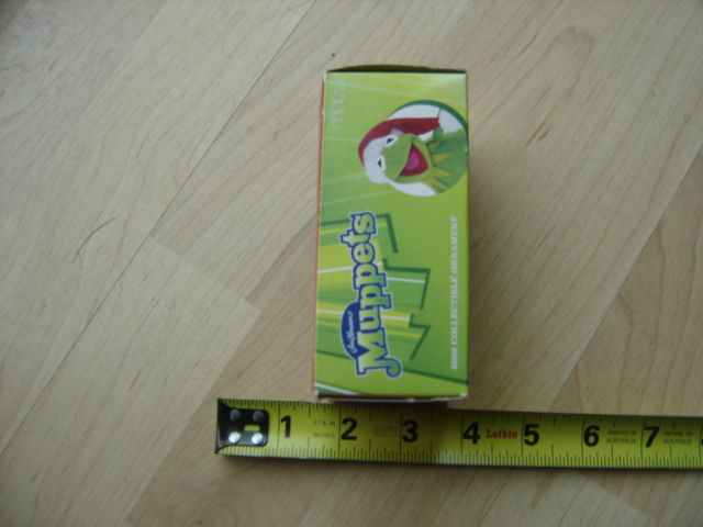 Thumbnail: MUPPETS COLLECTIBLE HOLIDAY ORNAMENT (NEW)