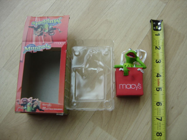 Thumbnail: MUPPETS COLLECTIBLE HOLIDAY ORNAMENT (NEW)