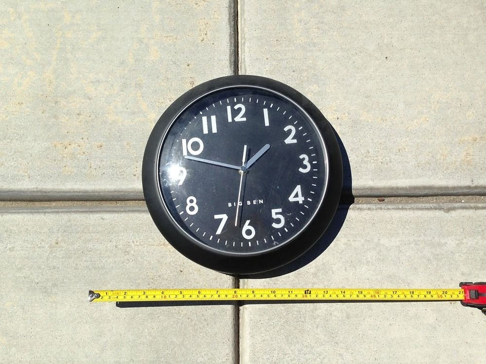 Thumbnail: Wall Clock (pre-owned)