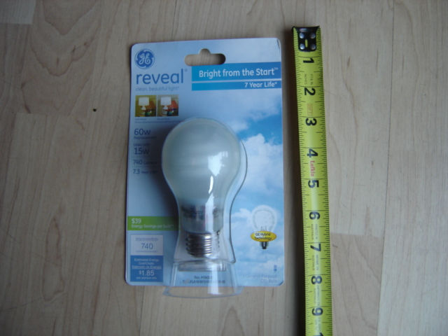 Thumbnail: LIGHTBULB (NEW) (15W) (GE REVEAL)