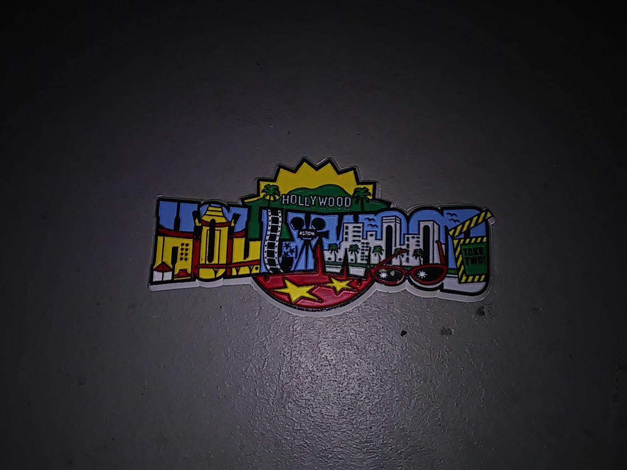 Hollywood magnet (collectible item)