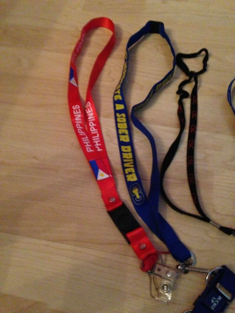 Thumbnail: Lanyards (different kinds) (price is per item)