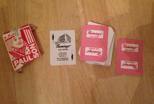 Thumbnail: FLAMINGO LAS VEGAS CARDS (COLLECTIBLE) (PRE-OWNED)