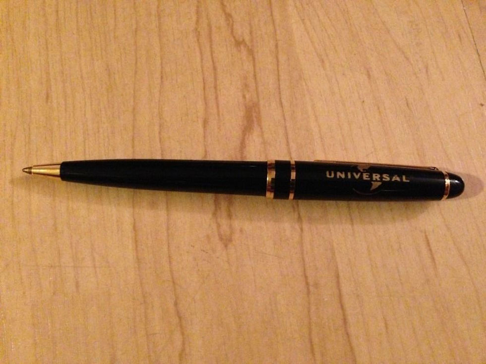Thumbnail: UNIVERSAL STUDIOS PEN (COLLECTIBLE ITEM)