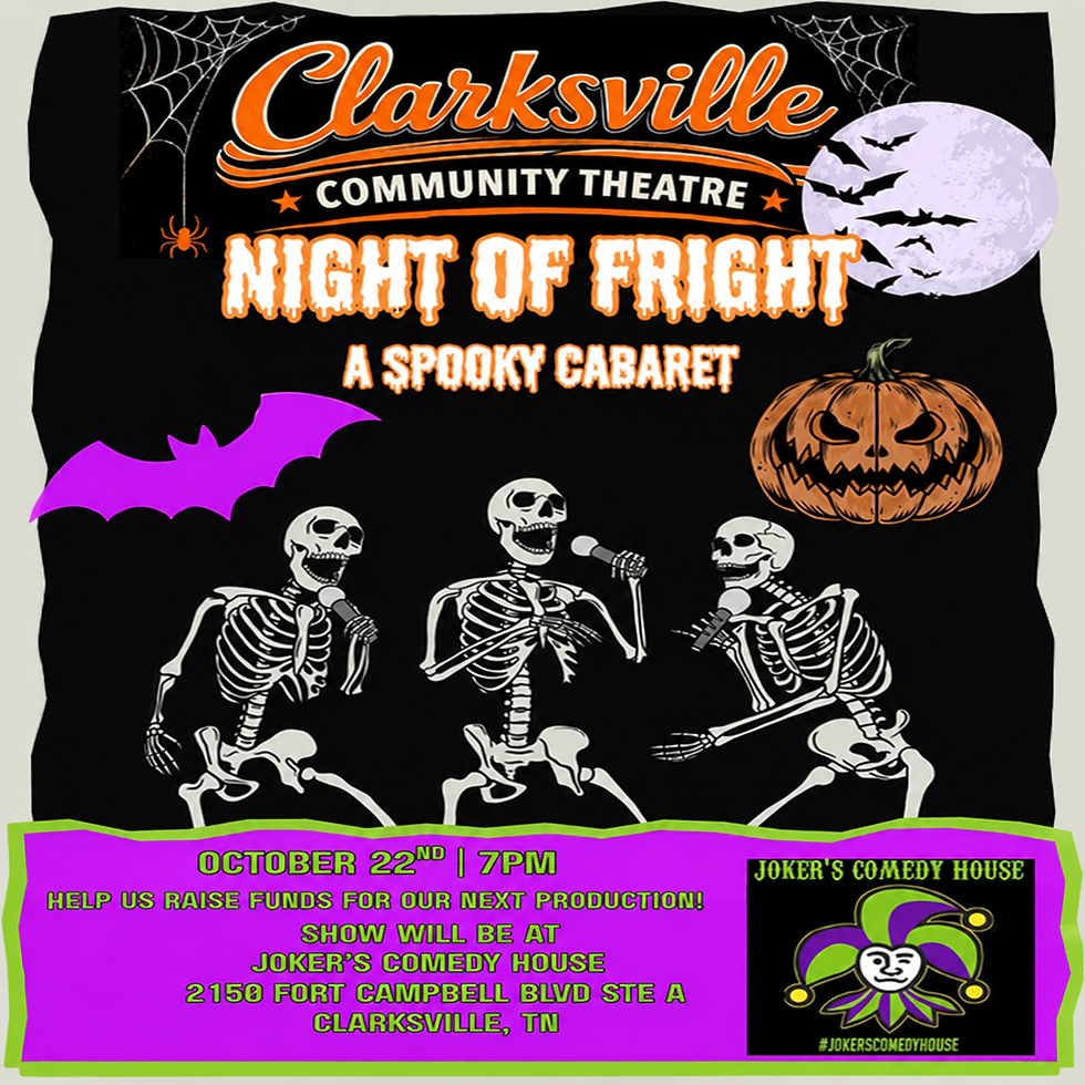 Night of Fright ( A Spooky Cabaret)
