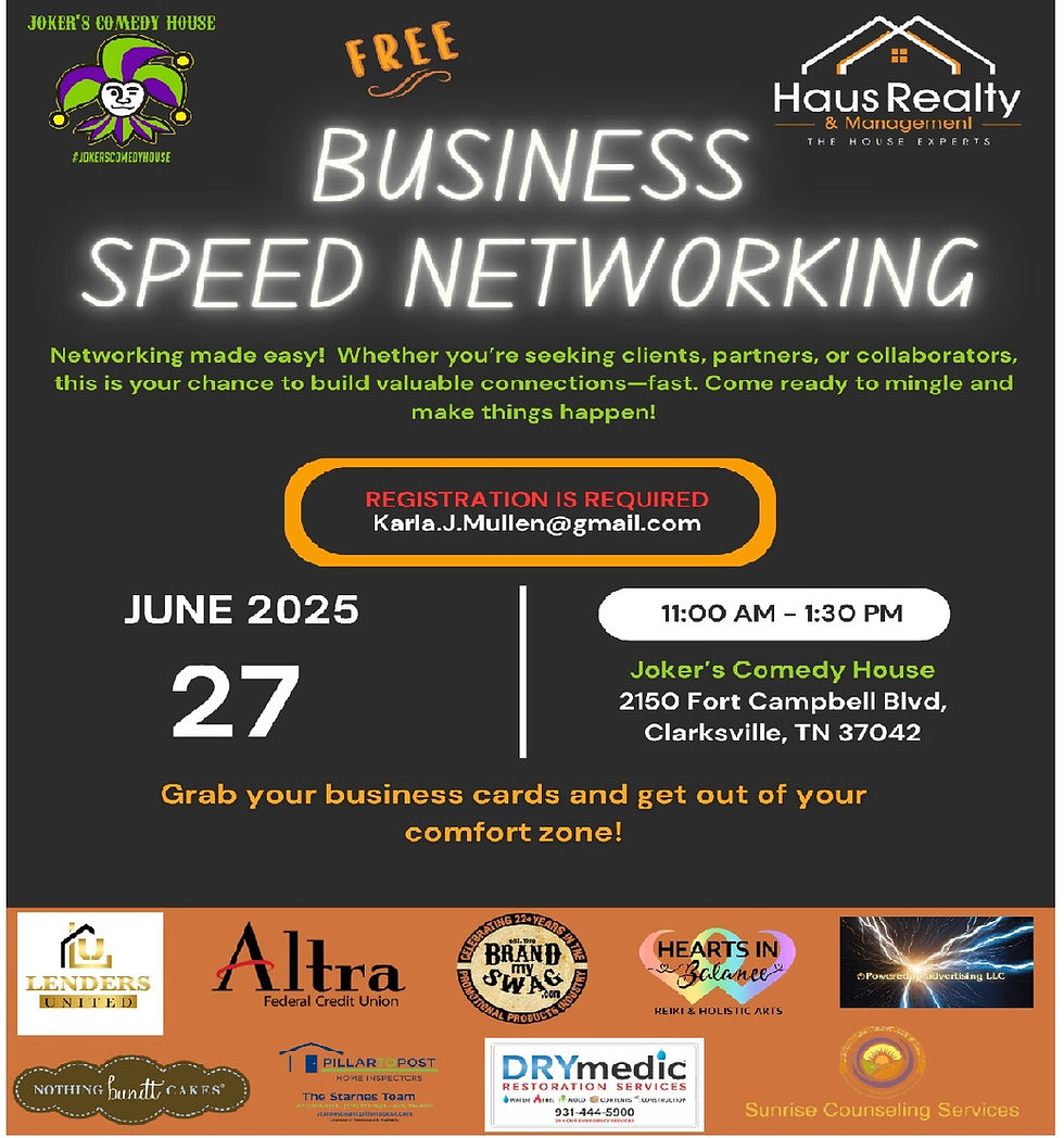 Day Business Speed Networking