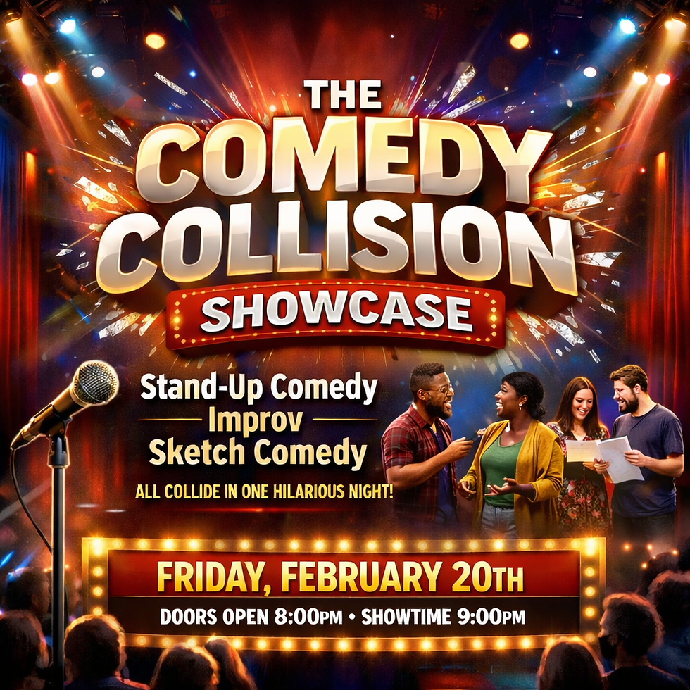 Comedy Collision Showcase