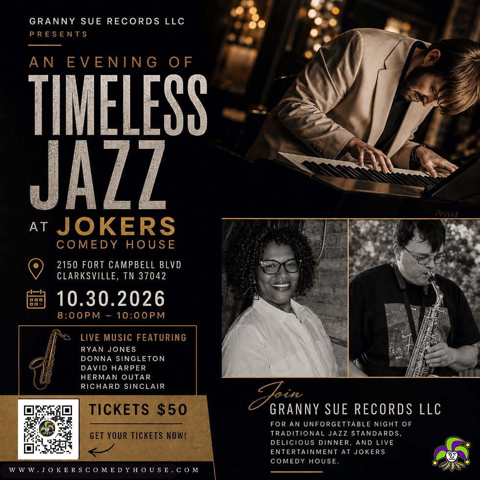 Timeless Jazz Night Dinner & Show