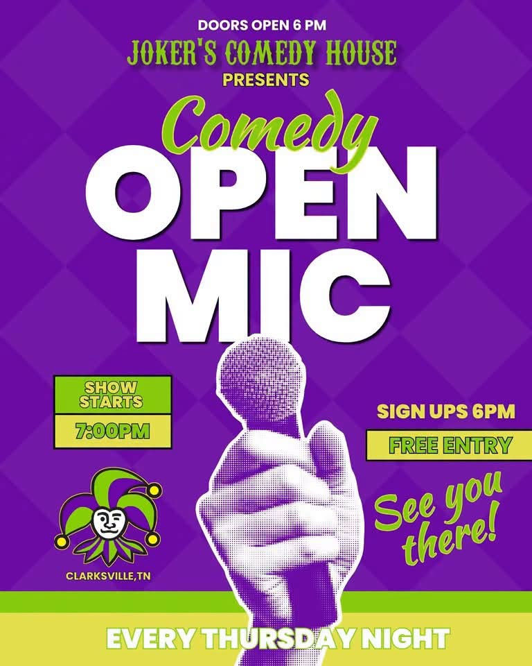 Open Mic Night at Jokers Comedy House!