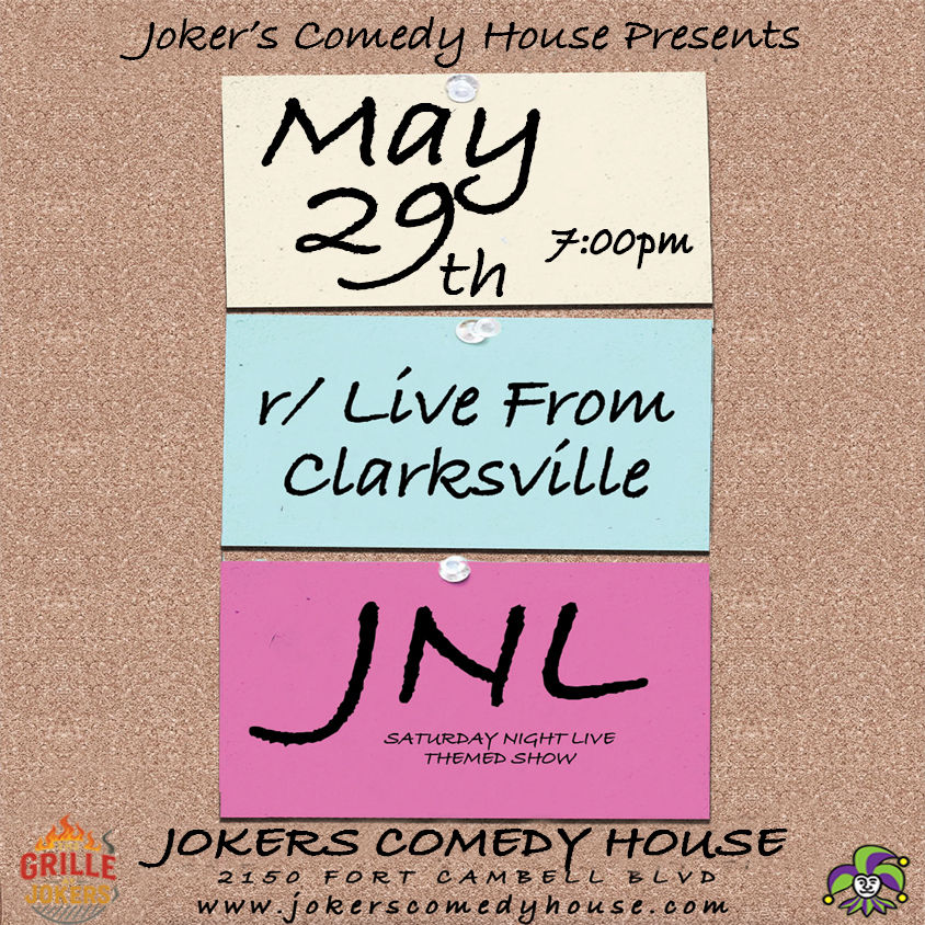 Inside Joke — JNL (Joker's Night Live)