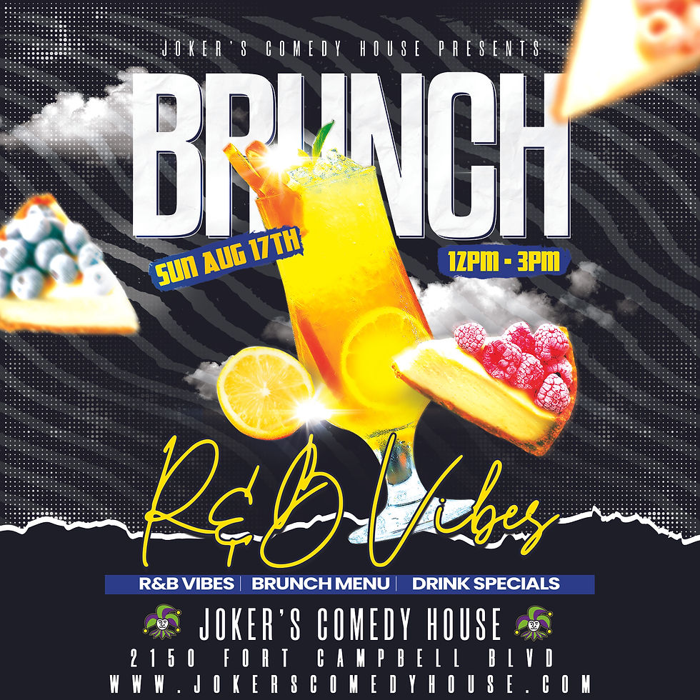 R&B Brunch at Joker’s Comedy House