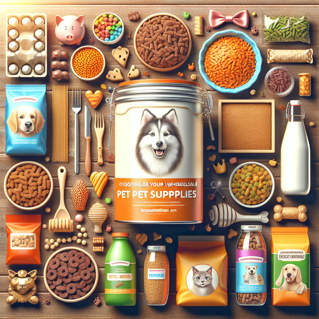 Pet Supplies Variety