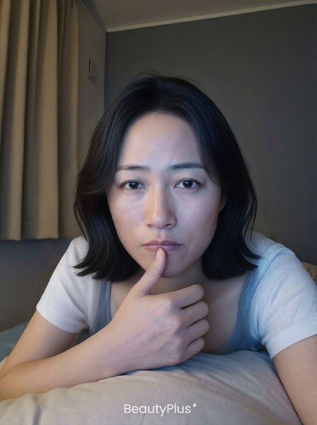 自撮り・高校生活も辛かった💦