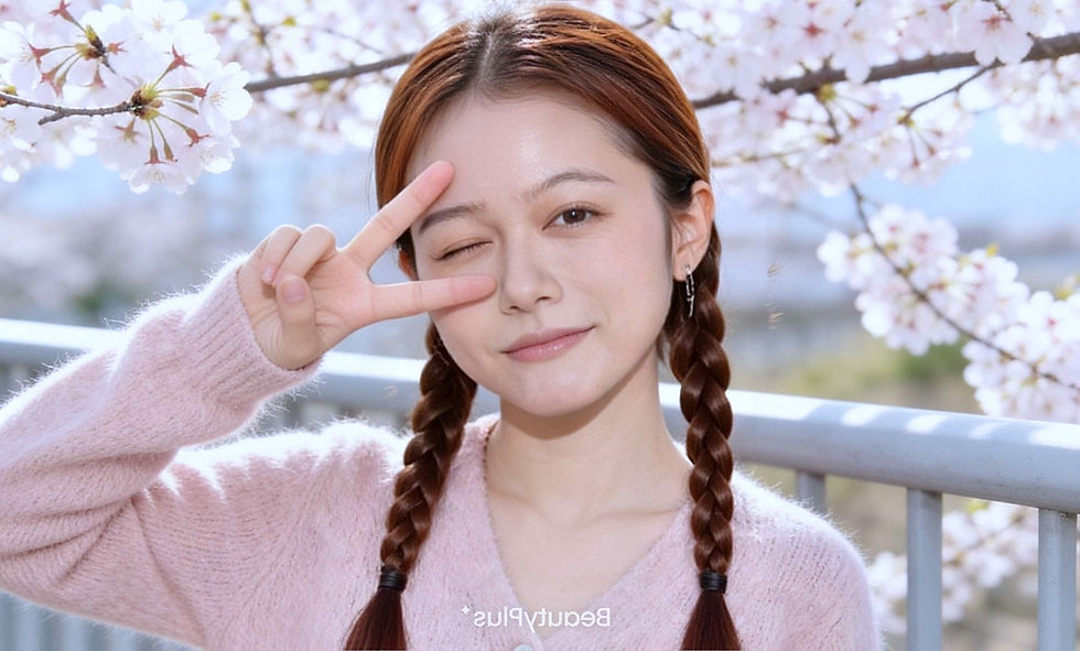 僕の自撮り画像