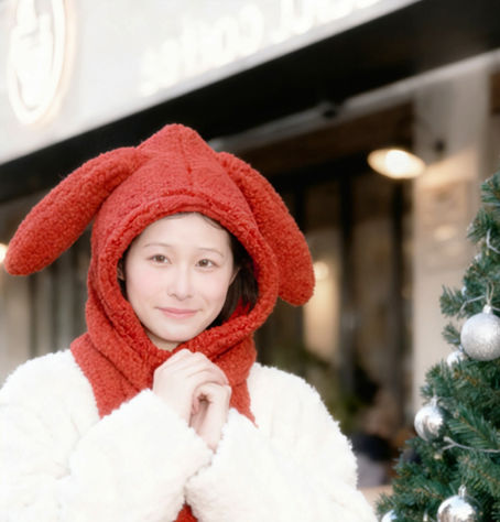 自撮り・「似てないなぁ…」