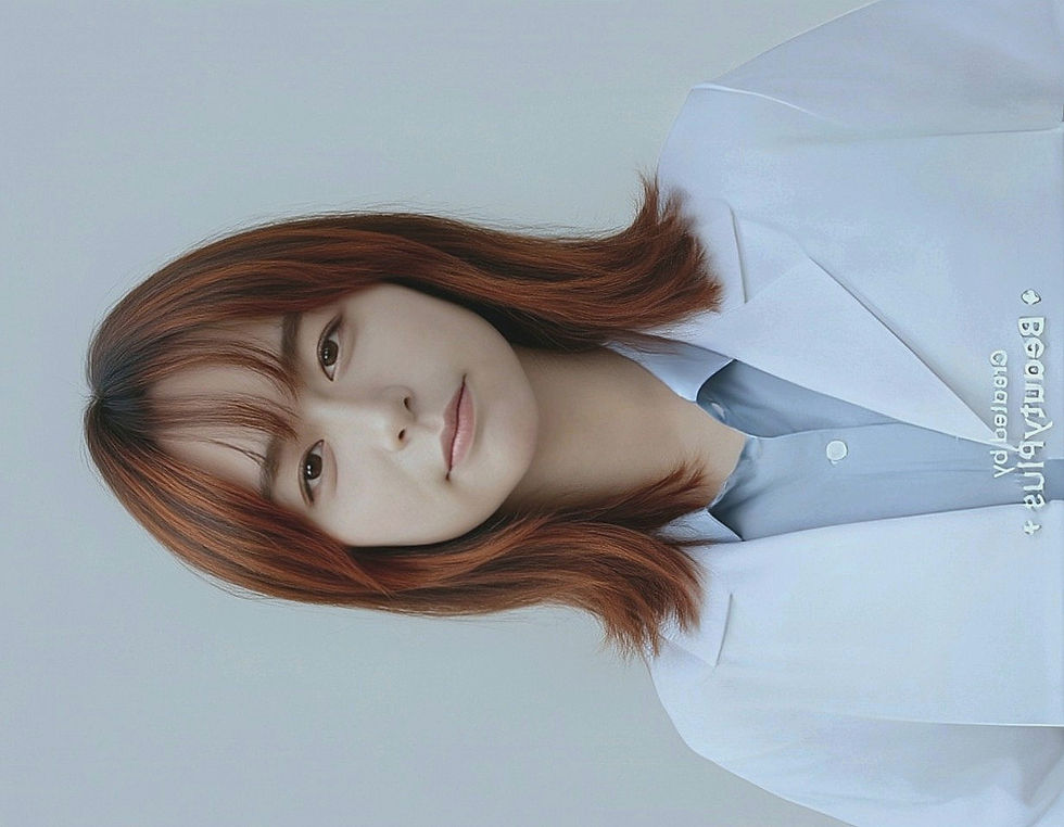 AI自撮り