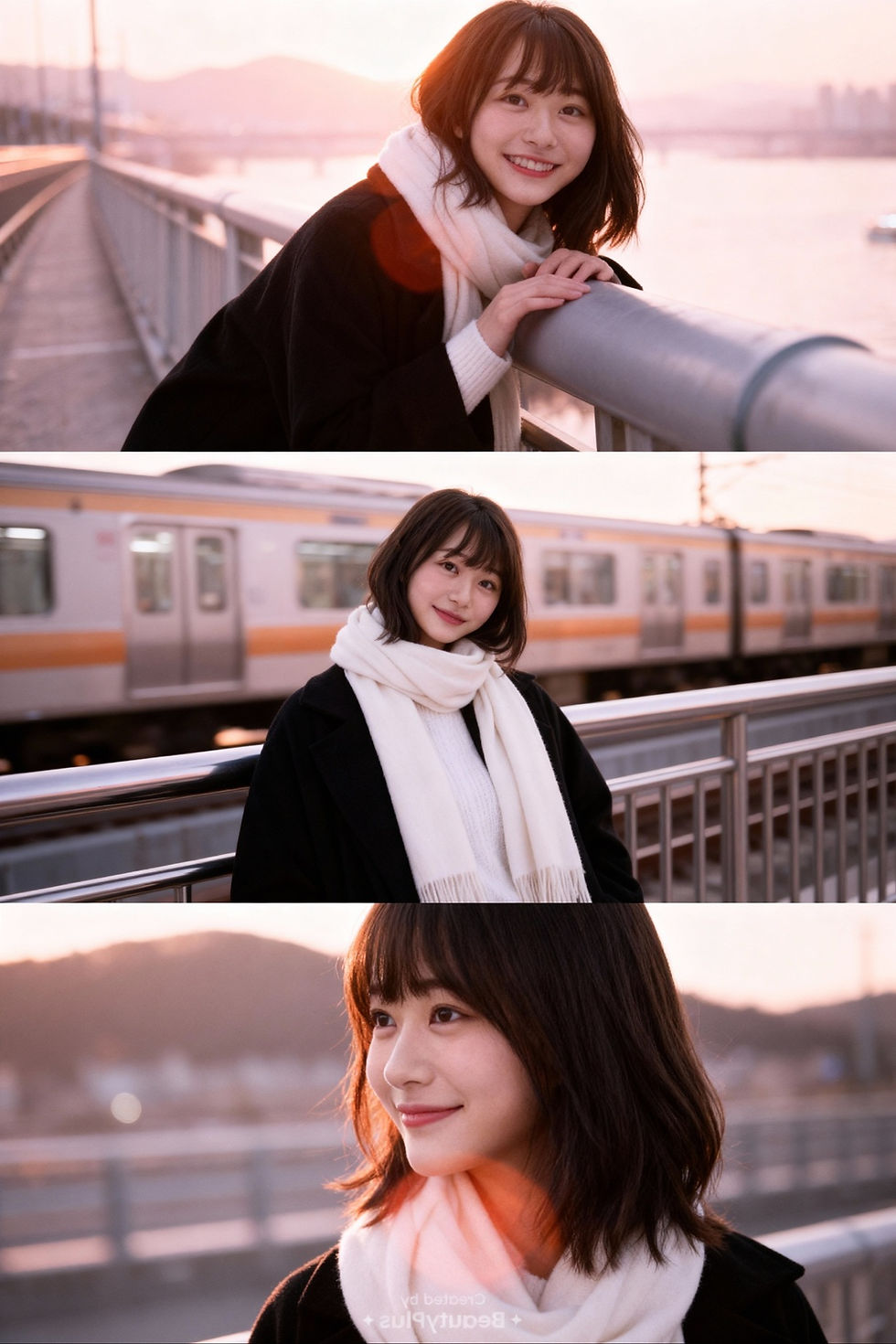 僕のAIポートレート画像