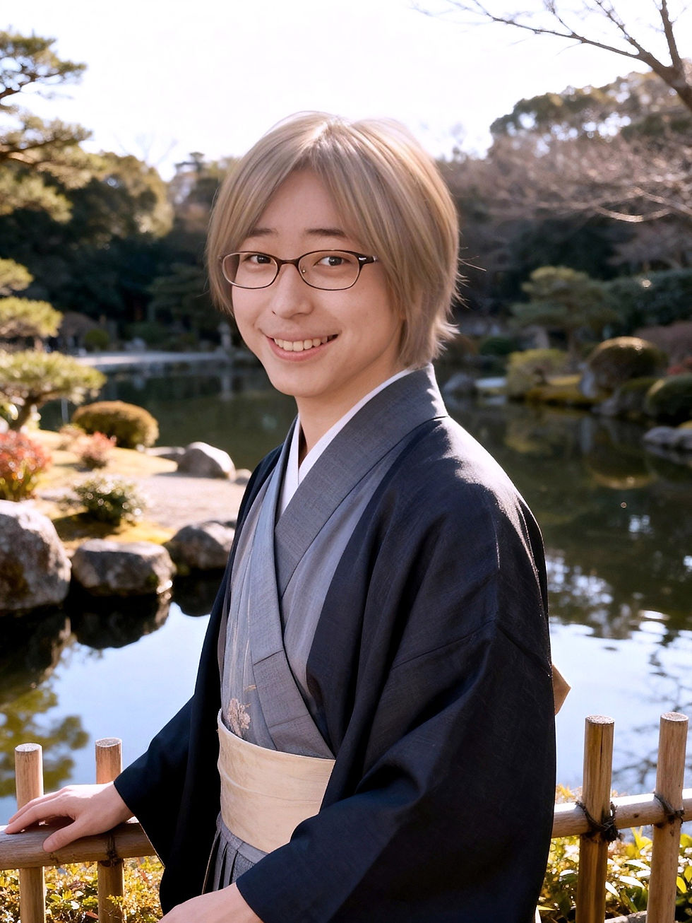 僕のAIポートレート画像