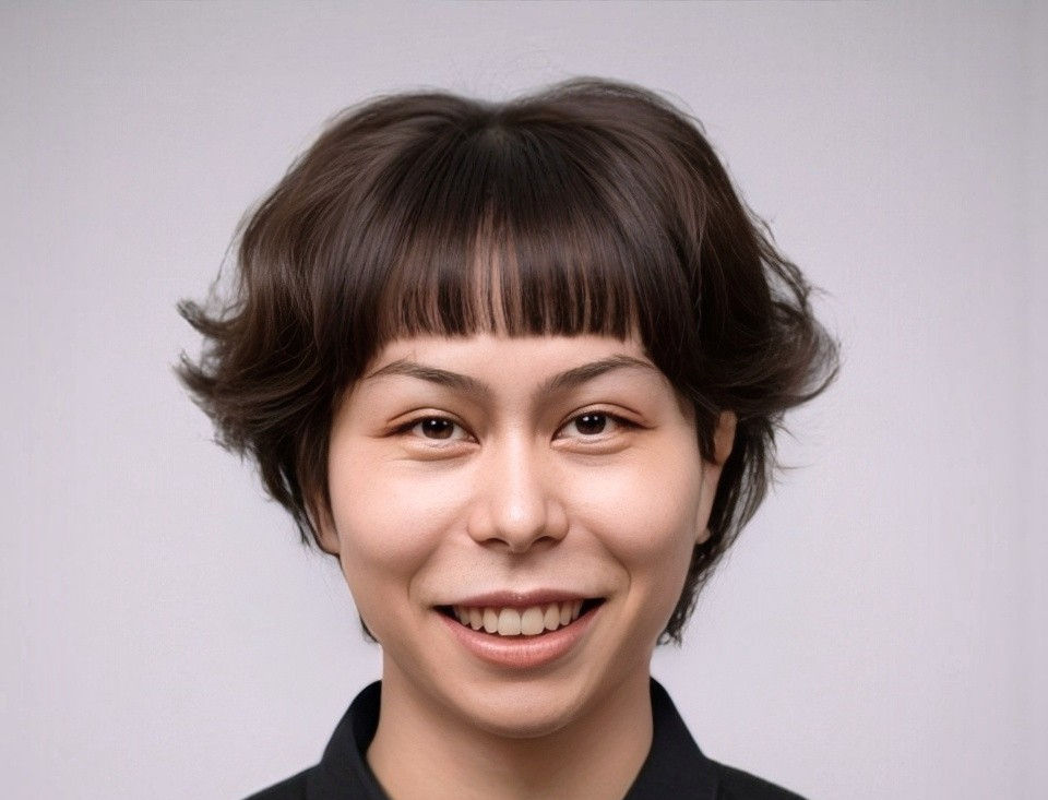 AI自撮り