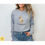 Thumbnail: Zero Clucks Given Chicken Unisex Sweatshirt Funny Friend His Her Farm Gift