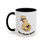 Thumbnail: Zero Clucks Given Chicken Accent Mug 11oz Funny Friend His Her Farm Gift 
