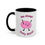 Thumbnail: No Sleep Only Think Accent Mug 11oz Funny Artist Author Anxiety Friend Gift