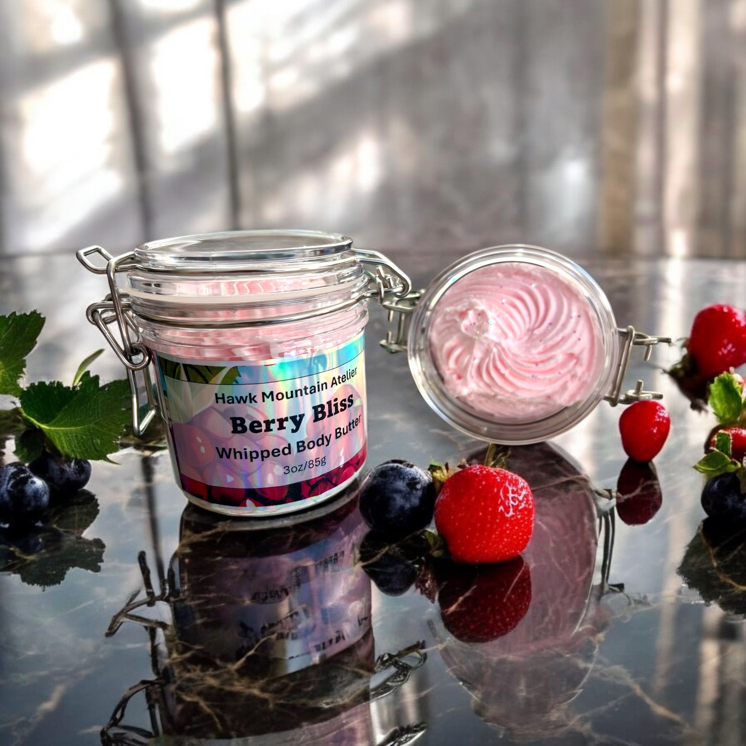 Berry Bliss Whipped Body Butter