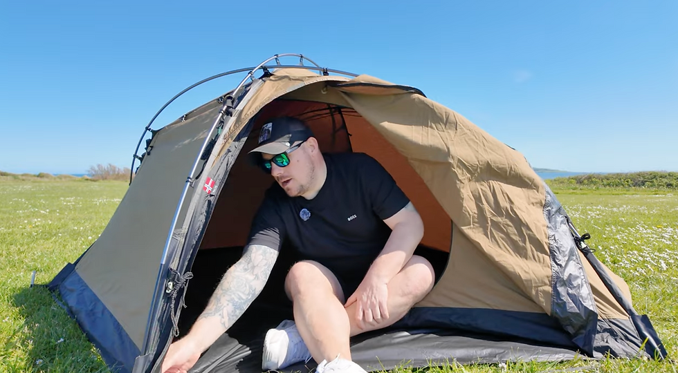 Is the Nortent Vern 1 PC the Ultimate Moto Camping Fortress?