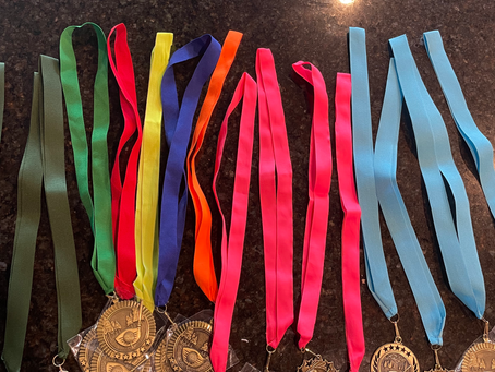 Getting ready for tonight's Spring Finale!  Long Drive, Chip, Putt, Par 3 Contests, Awards & BBQ