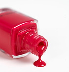 Roter Nagellack