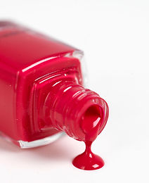 Vernis à ongles rouge