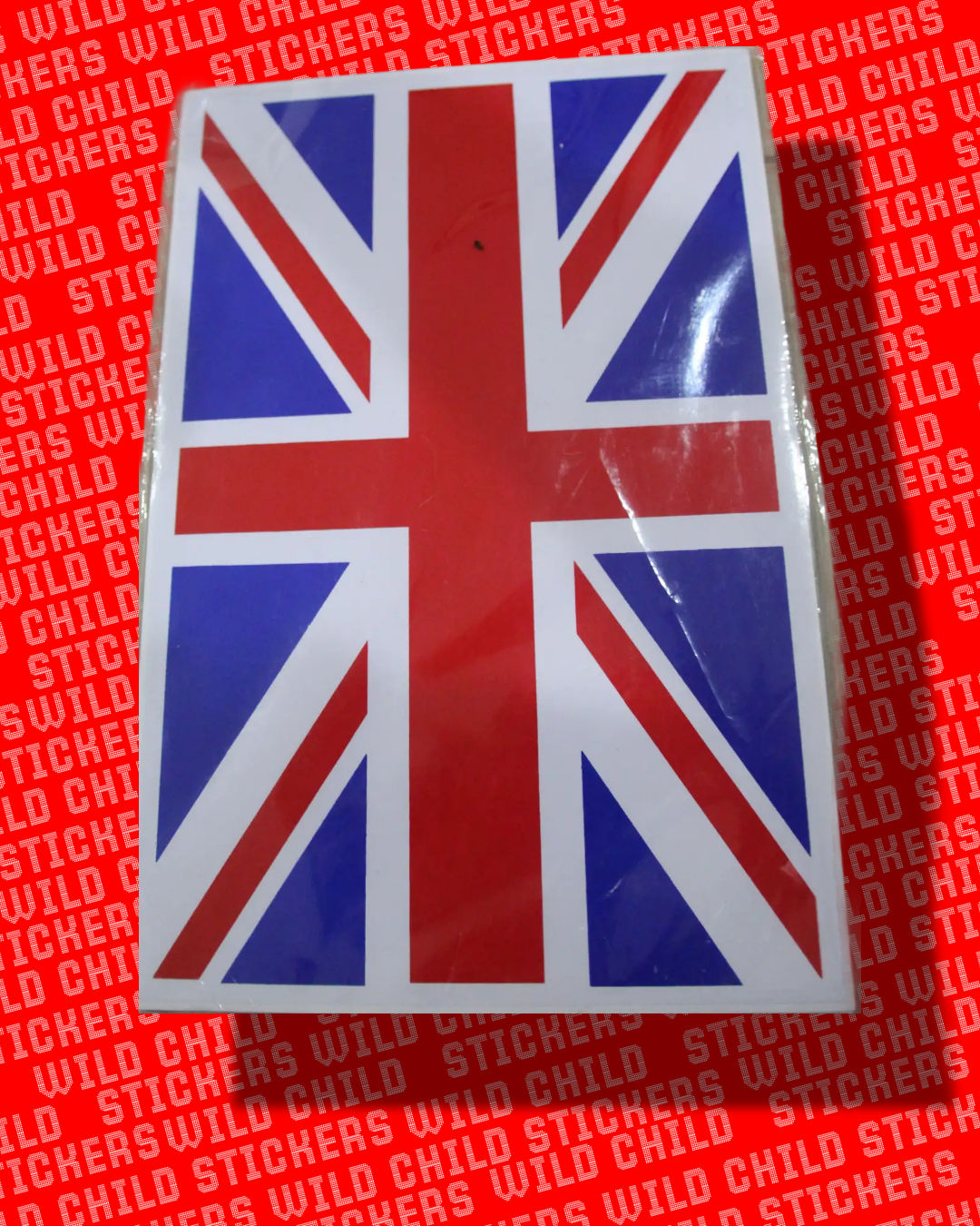 Union Jack Sticker