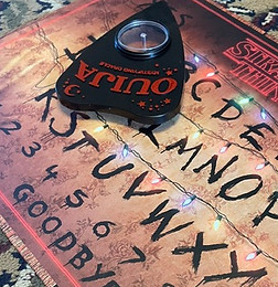Stranger Things Ouija Board