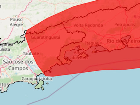 INMET emite alerta de Grande Perigo para acumulado de chuva em várias regiões