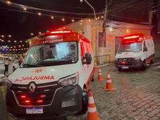 Homem é agredido no centro em Guaratinguetá