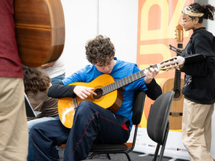 GURI abre inscrições para vagas gratuitas de música em Guaratinguetá