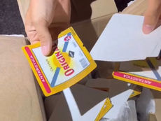 PRF apreende carga de materiais usados na falsificação de cervejas na Via Dutra