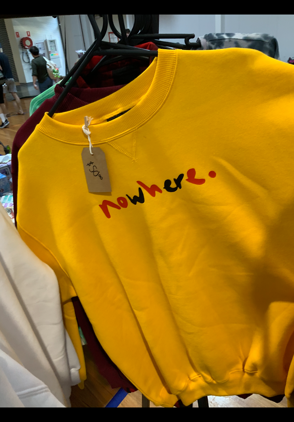 Thumbnail: Yellow sloppy Joe Jumper 