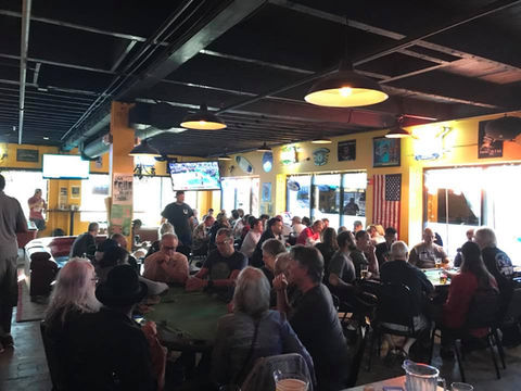 Pocket Eights Poker at the Dog House Bar and Grill