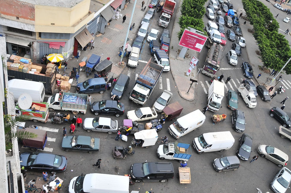 Le voyage flou III- Casablancahhhhhh!!!!