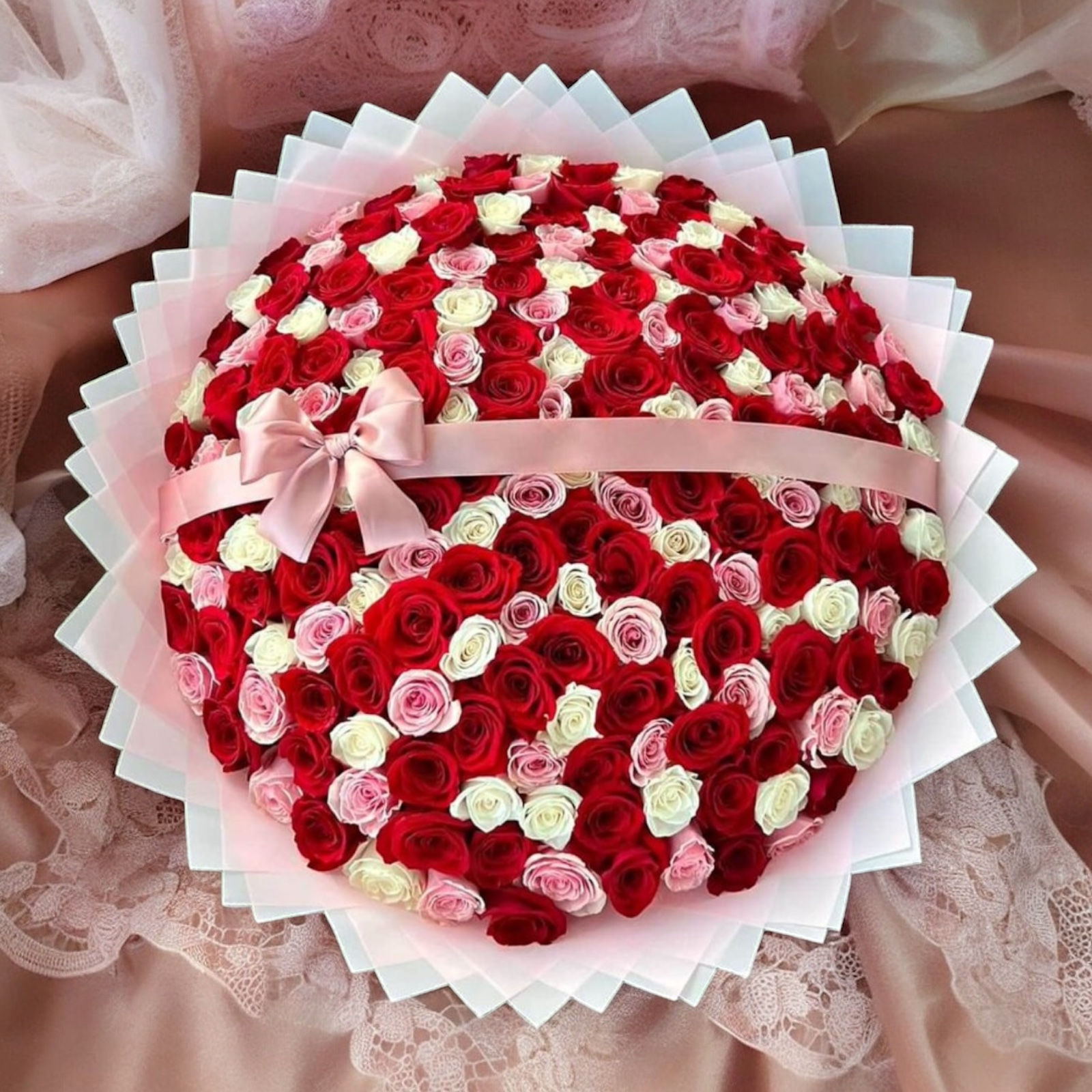 Roses Grand Romance Bouquet