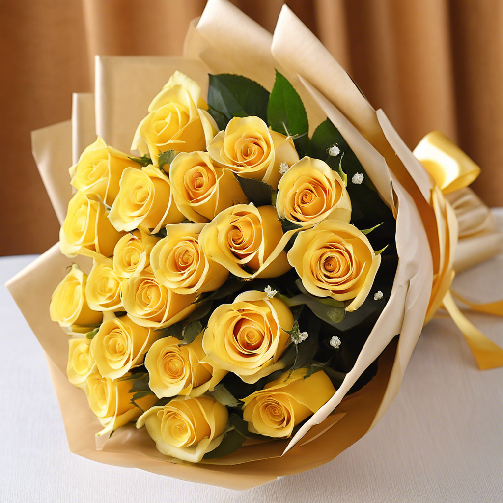 Golden Delight Roses