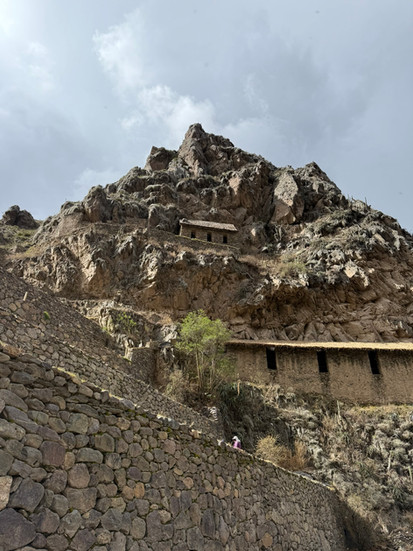 Aguas Calientes at night